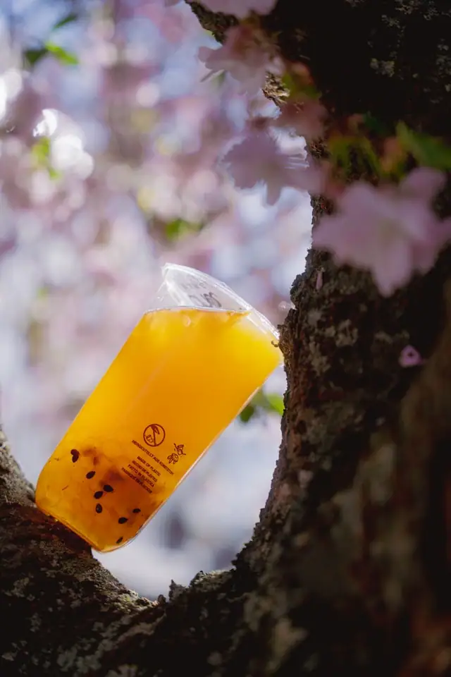 Yuzu Fruit Tea